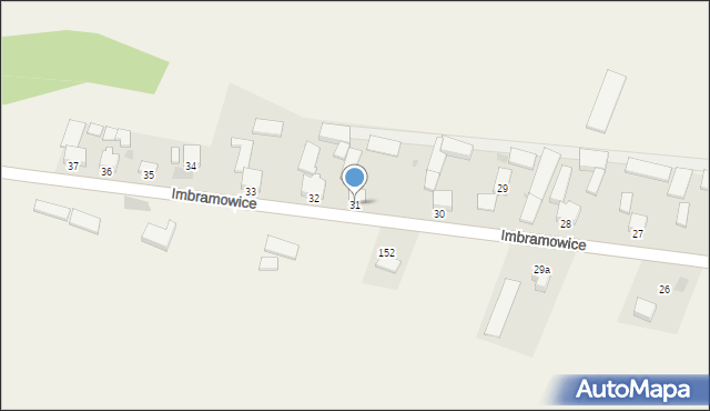 Imbramowice, Imbramowice, 31, mapa Imbramowice