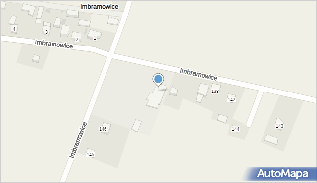 Imbramowice, Imbramowice, 94, mapa Imbramowice