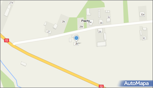 Imiełków, Imiełków, 28, mapa Imiełków