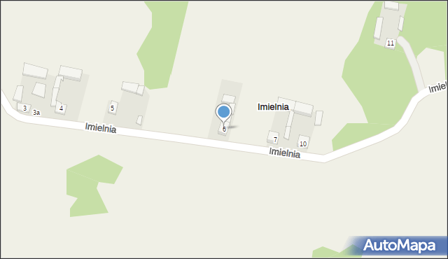 Imielnia, Imielnia, 6, mapa Imielnia