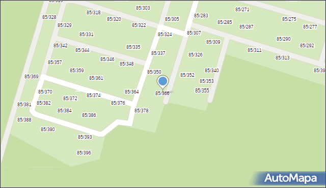 Imielno, Imielno, 85/366, mapa Imielno