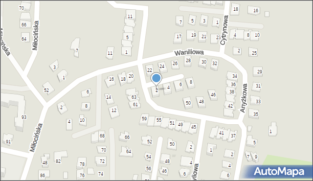 Rzeszów, Imbirowa, 2, mapa Rzeszów