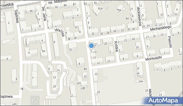 Świętochłowice, Imieli Emanuela, 9, mapa Świętochłowice