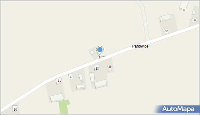 Inczew, Inczew, 34, mapa Inczew