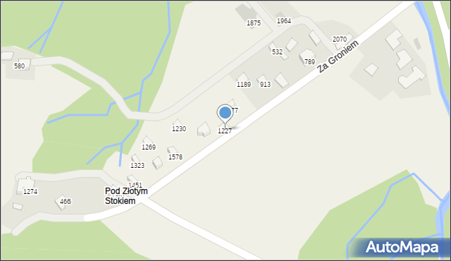 Istebna, Istebna, 1227, mapa Istebna