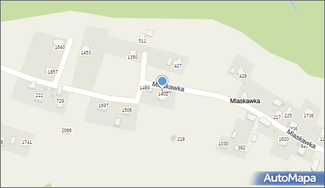 Istebna, Istebna, 1402, mapa Istebna