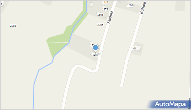 Istebna, Istebna, 1411, mapa Istebna