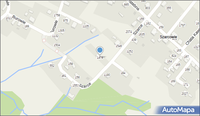 Istebna, Istebna, 1478, mapa Istebna