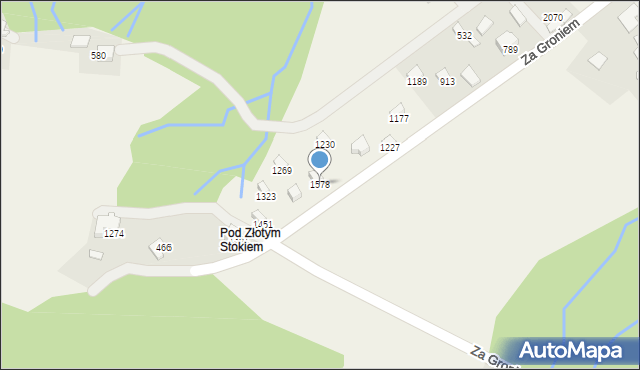 Istebna, Istebna, 1578, mapa Istebna