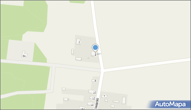 Iwanki, Iwanki, 4, mapa Iwanki