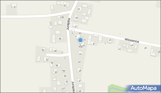Iwanowice Dworskie, Iwanowice Dworskie, 63a, mapa Iwanowice Dworskie