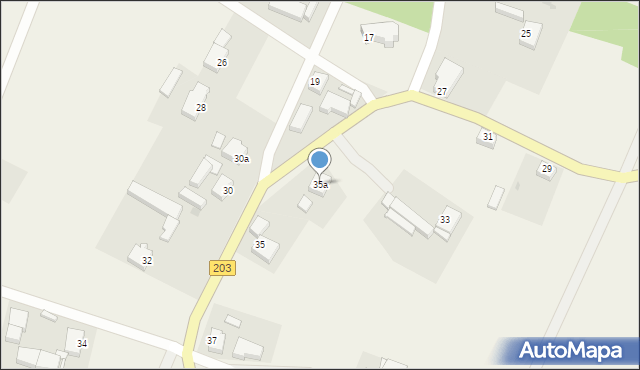 Iwięcino, Iwięcino, 35a, mapa Iwięcino