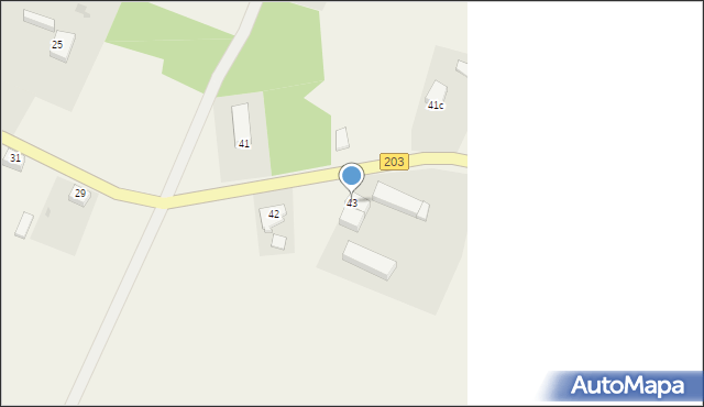 Iwięcino, Iwięcino, 43, mapa Iwięcino