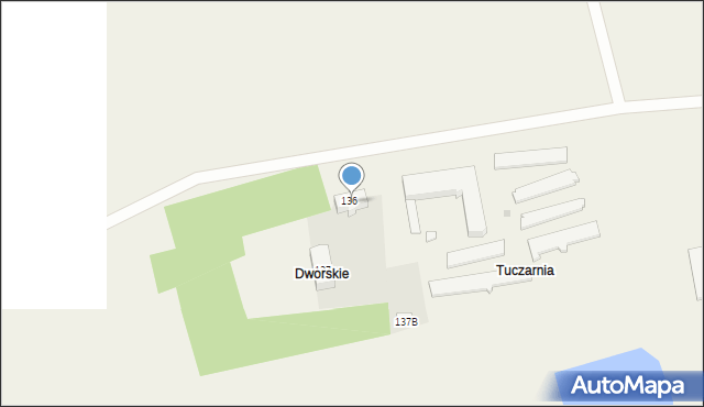 Iwierzyce, Iwierzyce, 137A, mapa Iwierzyce