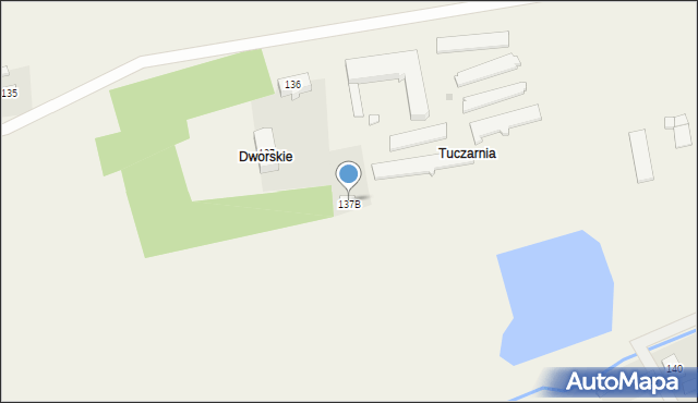 Iwierzyce, Iwierzyce, 138, mapa Iwierzyce