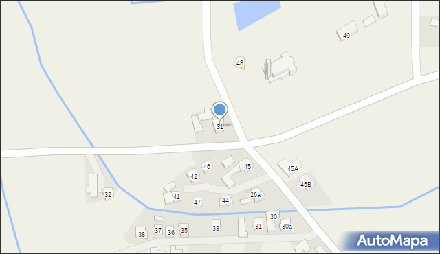 Iwierzyce, Iwierzyce, 31, mapa Iwierzyce