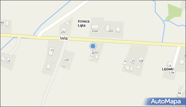 Iwla, Iwla, 12, mapa Iwla