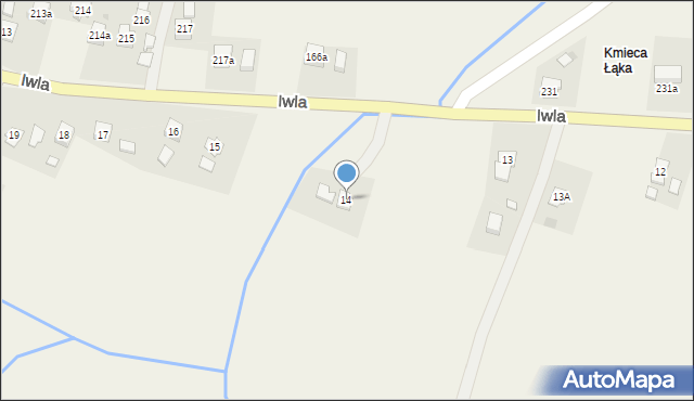 Iwla, Iwla, 14, mapa Iwla