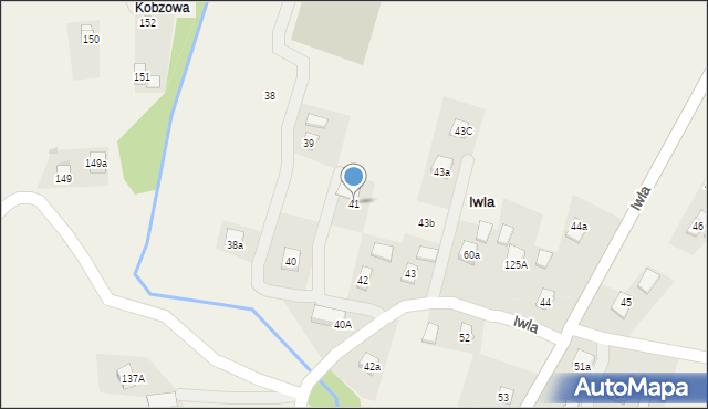 Iwla, Iwla, 41, mapa Iwla