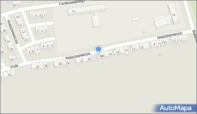 Tczew, Iwaszkiewicza Jarosława, 19, mapa Tczew