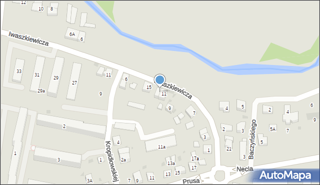 Wejherowo, Iwaszkiewicza Jarosława, 13, mapa Wejherowo