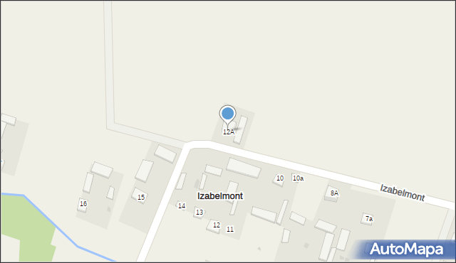 Izabelmont, Izabelmont, 12A, mapa Izabelmont