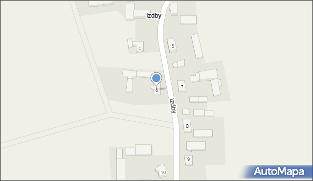 Izdby, Izdby, 6, mapa Izdby