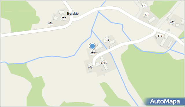 Izdebki, Izdebki, 675, mapa Izdebki