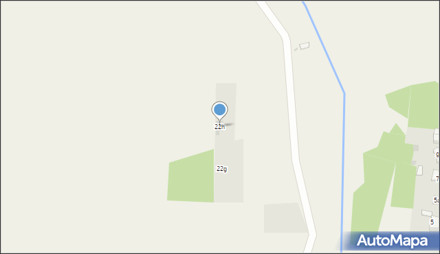 Chełm Śląski, Jasna, 22h, mapa Chełm Śląski