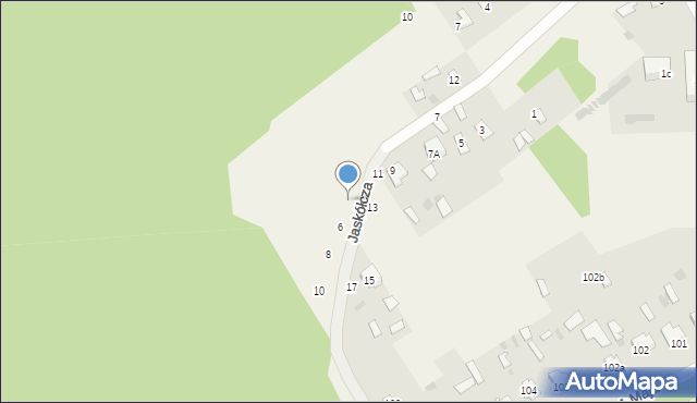 Czeremcha, Jaskółcza, 4, mapa Czeremcha