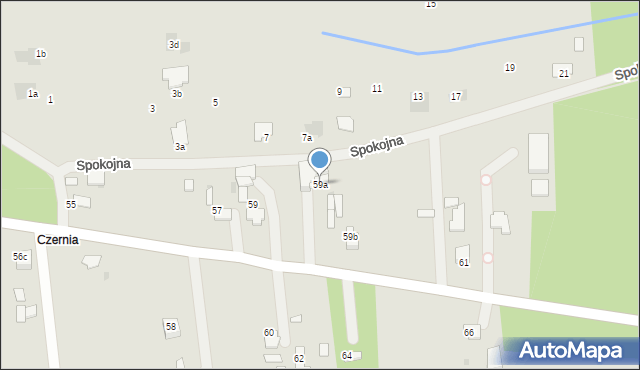 Dąbrowa Tarnowska, Jagiellońska, 59a, mapa Dąbrowa Tarnowska