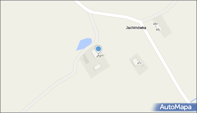 Gałdowo, Jachimówka, 91, mapa Gałdowo