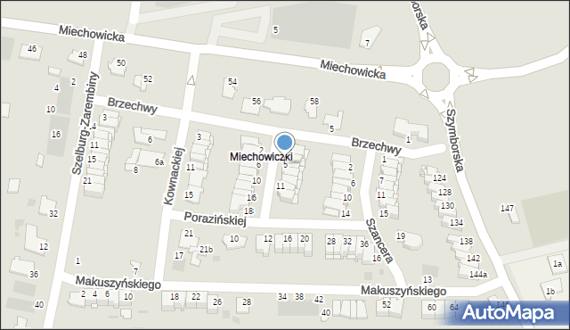 Inowrocław, Janczarskiego Czesława, 5, mapa Inowrocławia