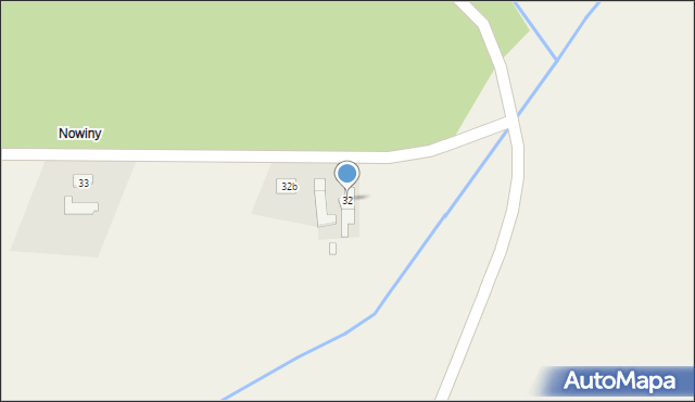 Jabłkowo, Jabłkowo, 32, mapa Jabłkowo