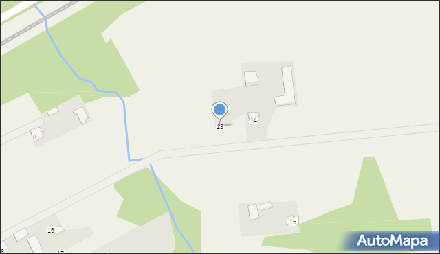 Jabłoń-Jankowce, Jabłoń-Jankowce, 13, mapa Jabłoń-Jankowce