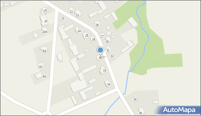 Jabłoń-Jankowce, Jabłoń-Jankowce, 30, mapa Jabłoń-Jankowce