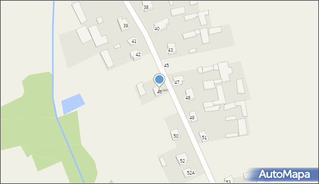 Jabłoń-Jankowce, Jabłoń-Jankowce, 46, mapa Jabłoń-Jankowce