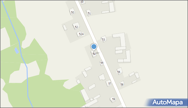Jabłoń-Jankowce, Jabłoń-Jankowce, 54, mapa Jabłoń-Jankowce