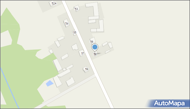 Jabłoń-Jankowce, Jabłoń-Jankowce, 58, mapa Jabłoń-Jankowce