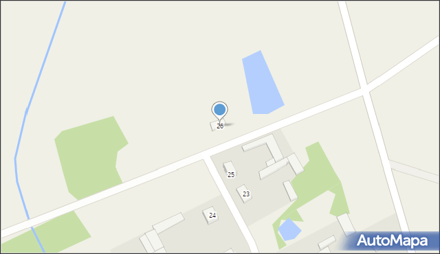 Jabłoń-Piotrowce, Jabłoń-Piotrowce, 26, mapa Jabłoń-Piotrowce