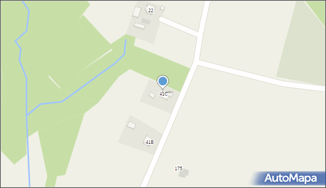Jabłonica, Jabłonica, 41C, mapa Jabłonica