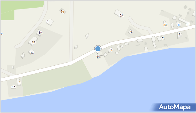 Jabłonka, Jabłonka, 5A, mapa Jabłonka