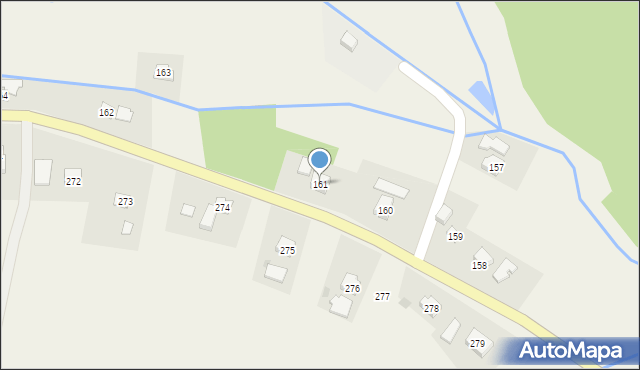 Jabłonka, Jabłonka, 161, mapa Jabłonka