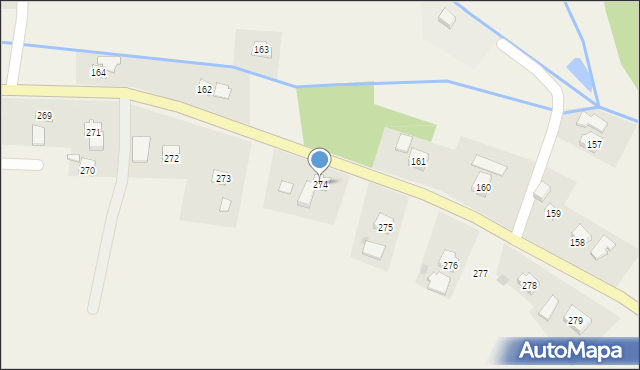 Jabłonka, Jabłonka, 274, mapa Jabłonka