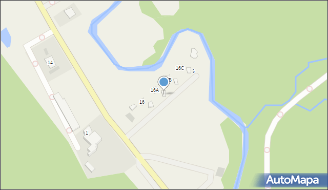 Jabłonki, Jabłonki, 16E, mapa Jabłonki