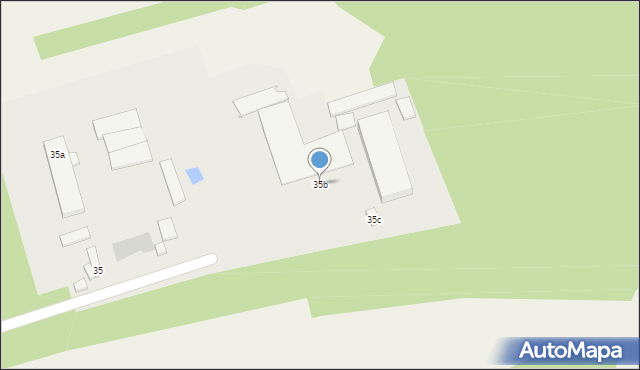 Jabłonna, Jabłonna, 35b, mapa Jabłonna