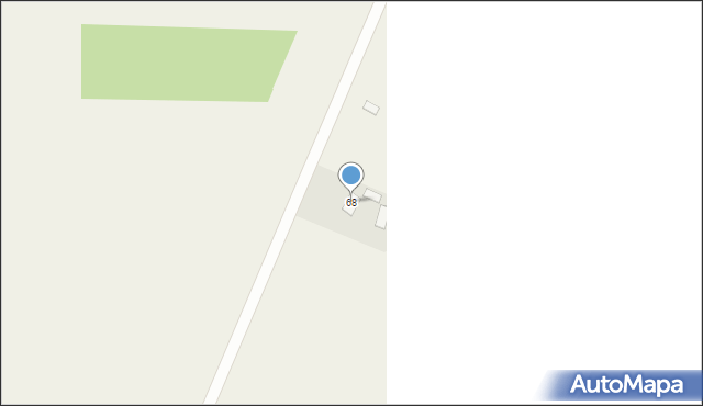 Jabłonna Pierwsza, Jabłonna Pierwsza, 68, mapa Jabłonna Pierwsza