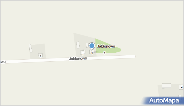 Jabłonowo, Jabłonowo, 6, mapa Jabłonowo