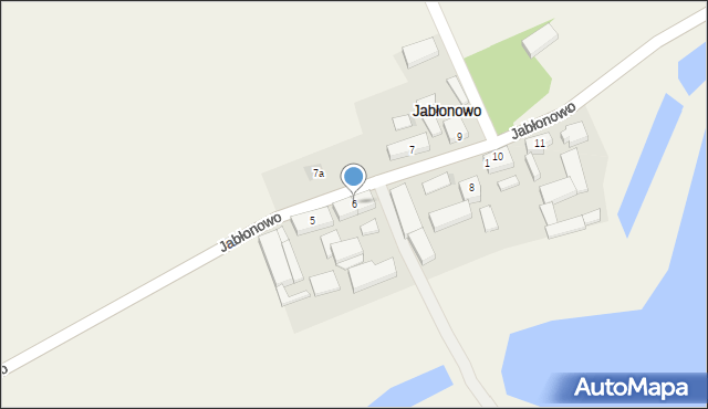 Jabłonowo, Jabłonowo, 6, mapa Jabłonowo