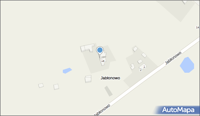 Jabłonowo, Jabłonowo, 3, mapa Jabłonowo